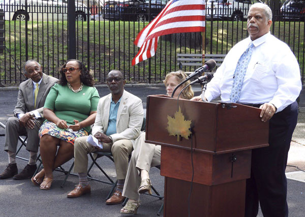 St. Albans Park gets $1 million facelift
