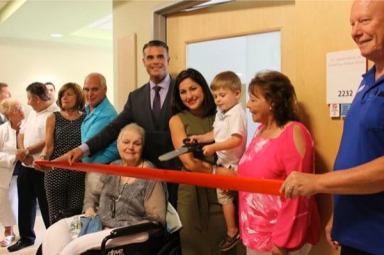Family of former St. Mary’s patient donates $27K to Bayside facility