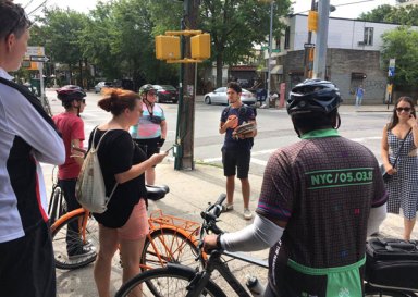 Astoria cyclists urge city to install protected bike lane on Crescent Street