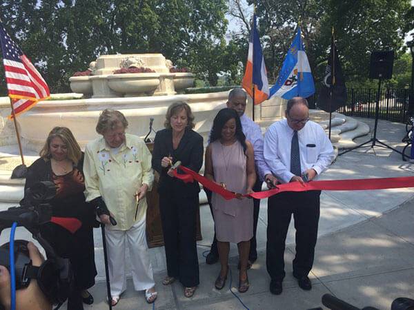 ‘Women’s Plaza in Queens’ unveiled in Kew Gardens