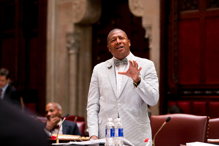 Senator James Sanders, Jr.