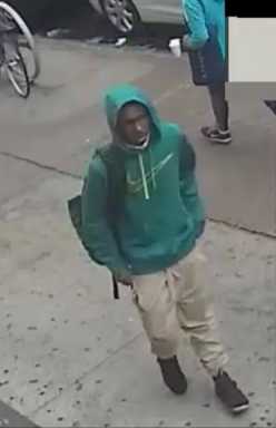 83rd Precinct robbery suspect