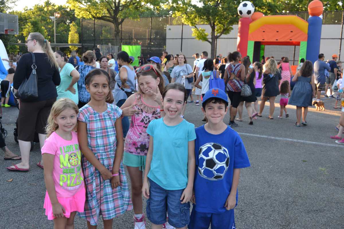 Kids at JVP