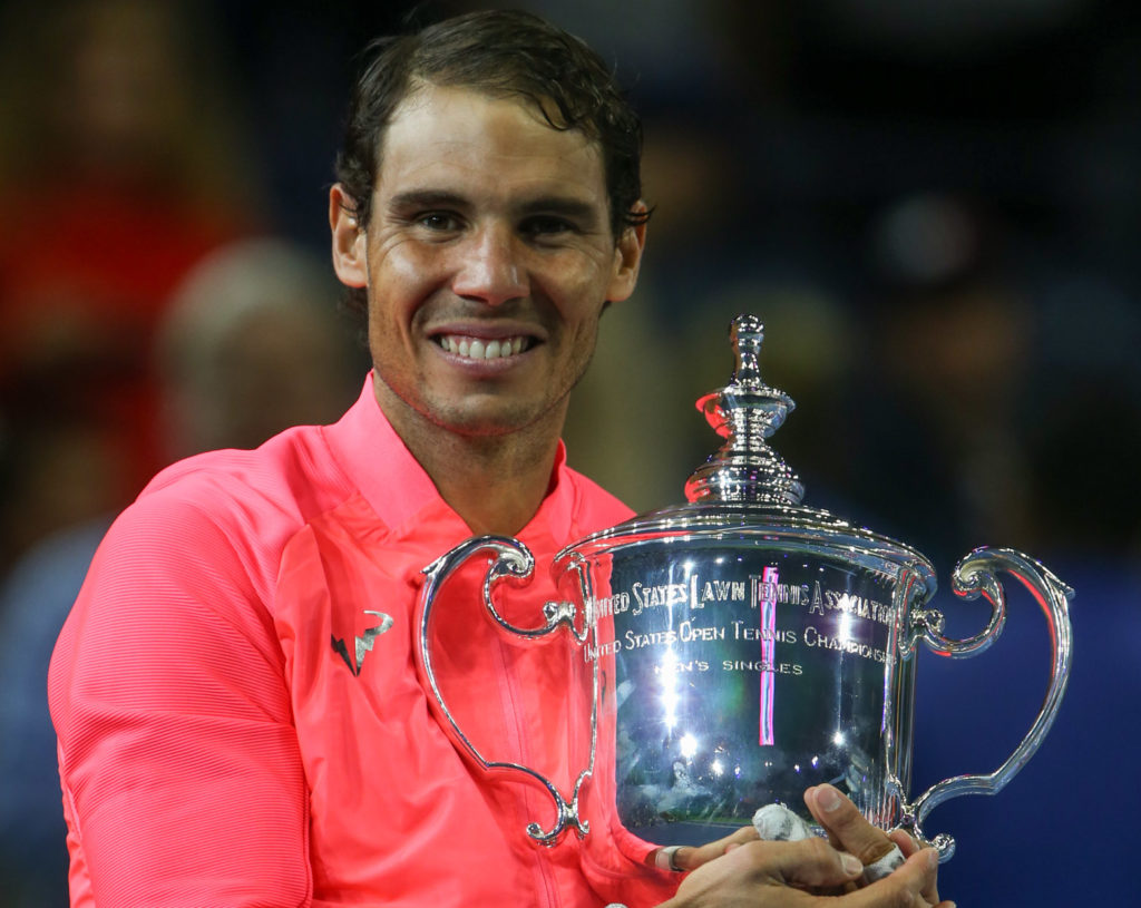 Rafael Nadal won the Men's Final at the U.S. Open on Sept. 10.