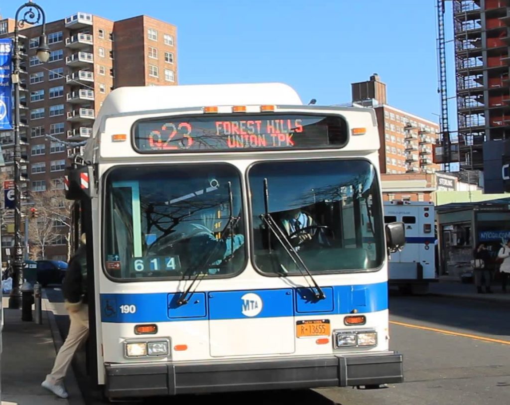 Changes are coming to the Q23 bus route in Glendale and Forest Hills on Sept. 3.