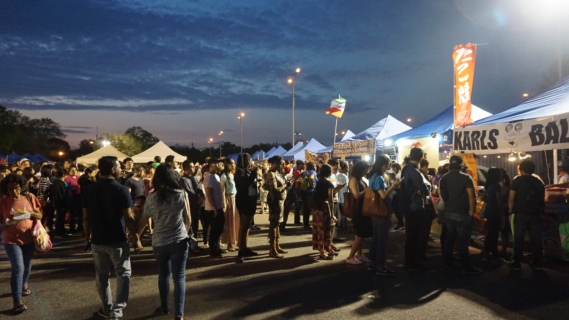 Queens Night Market will return to Flushing Meadows Corona Park this