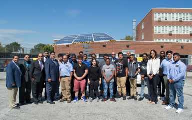 Solar carport all