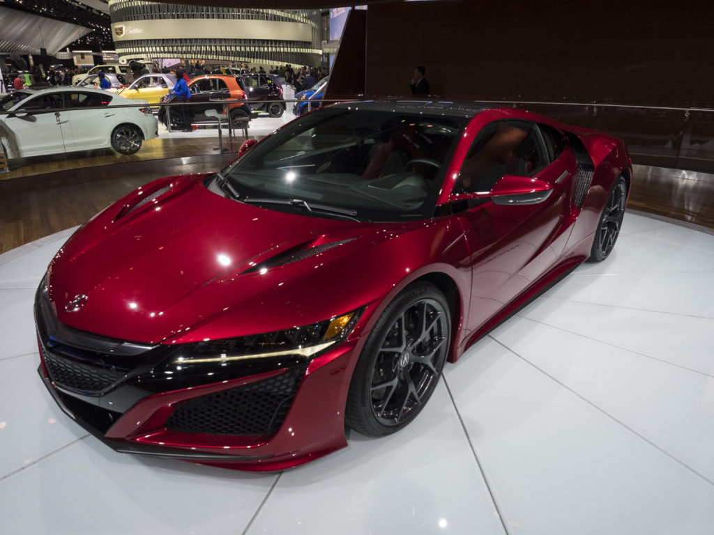 Prosecutors said a Flushing man stole someone's idea to purchase an Acura NSX similar to this one, valued at more than $200,000, from a Brooklyn auto dealer.