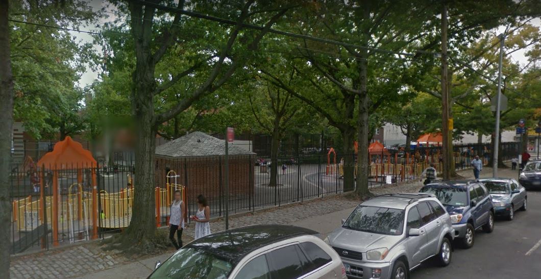 Two people were slashed at Bellaire Playground in Hollis on Sept. 10.