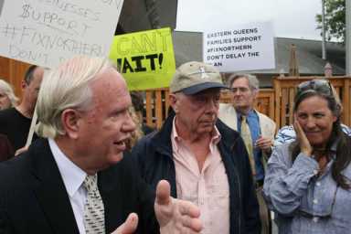 Residents clash over implementation of DOT bike lanes on Northern Boulevard