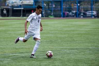 Queens soccer star ready for leadership role