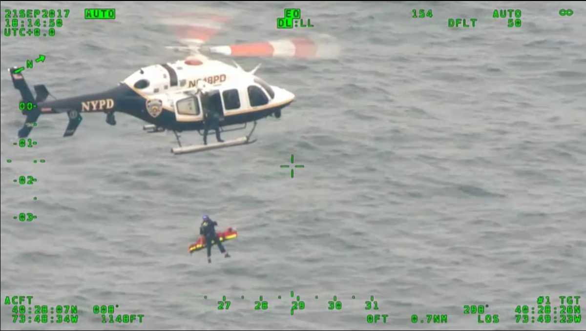 chopper rescue