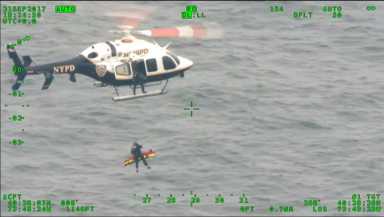 chopper rescue