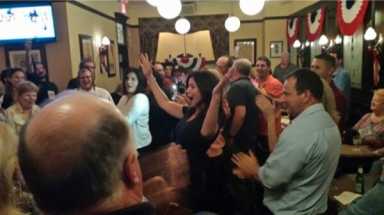 Crowley trounces Holden in race expected to be close