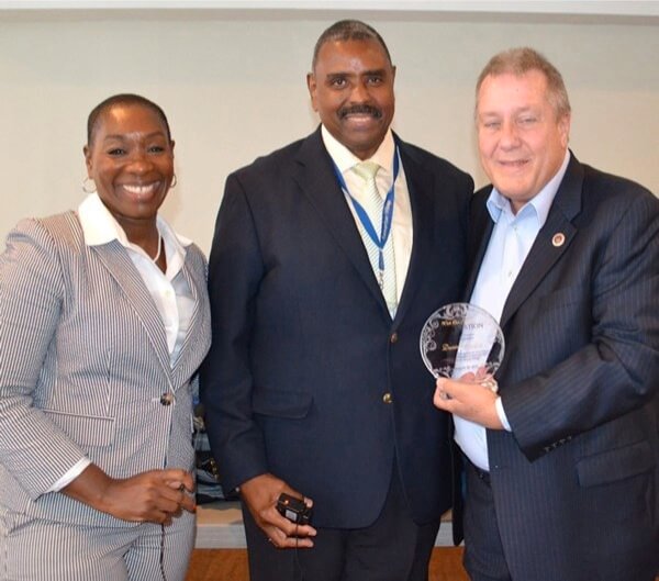 Dromm honored for years of service to homeless families in former Pan American Hotel