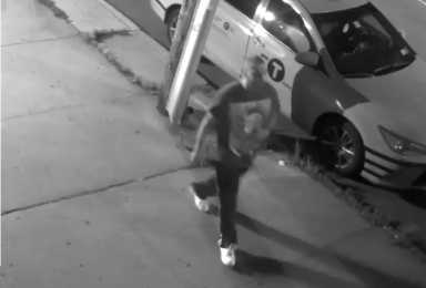 The suspect in two recent robberies in Elmhurst and Woodside.