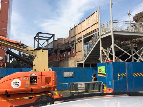 Work begins to install elevators at LIRR stop in Flushing