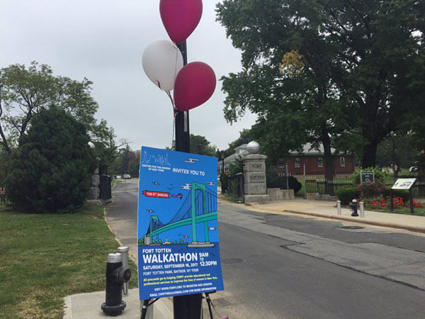 CWNY walkathon raises money for renovations