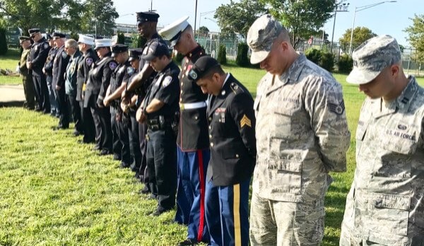 JFK chamber of commerce breaks ground on 9/11 memorial park