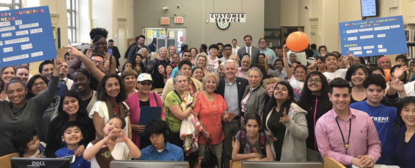 Van Bramer brings back participatory budgeting for a fourth year