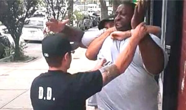Civilian Complaint Review Board finds that chokehold officer should face charges