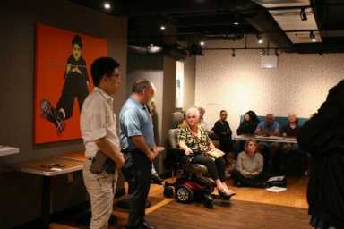 Tenants voice fears after Legionnaires’ cases at Forest Hills building