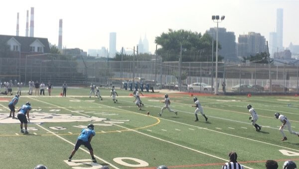 LIC football drops triple-overtime heartbreaker to East Harlem