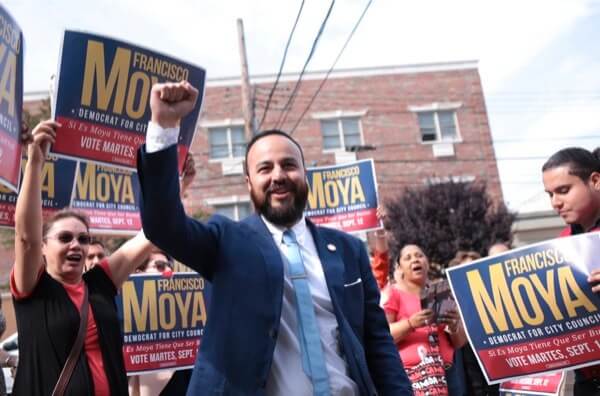 Moya hands Monserrate a stinging defeat