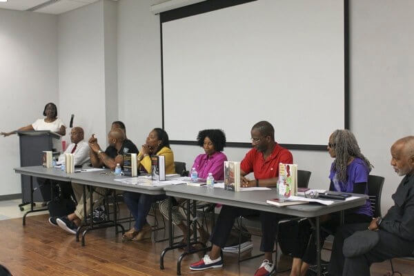 Panelists discuss who goes to prison