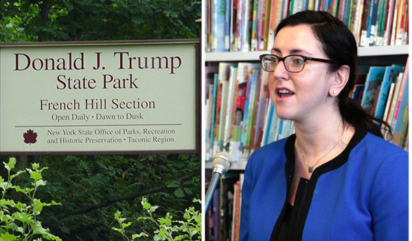 Rozic gets hate mail after announcing bill to rename Donald J. Trump State Park