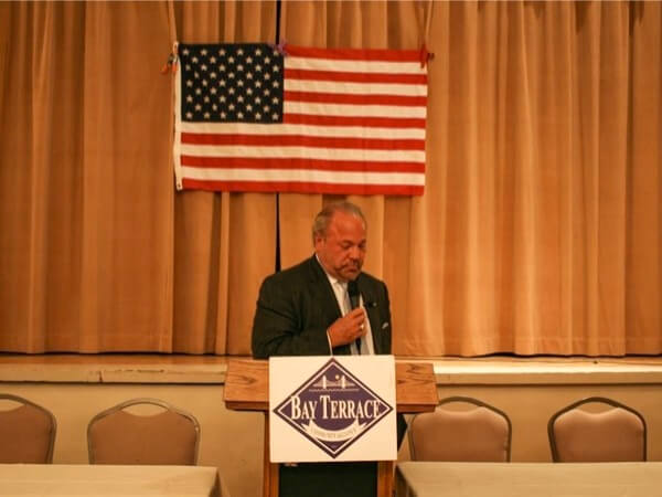 Candidates battle it out at Queens forums