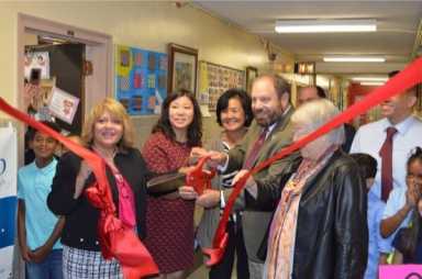 Flushing’s PS 201Q unveils new SmartLab