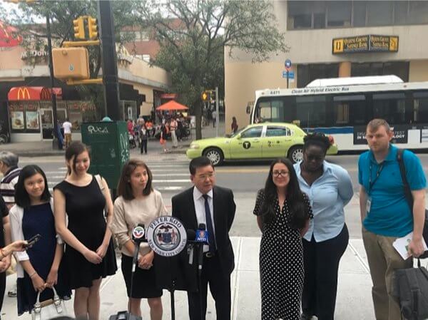 ‘Smart Truck’ surveys aim to relieve traffic in Flushing