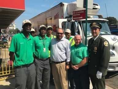 Expanded sanitation begins in District 24