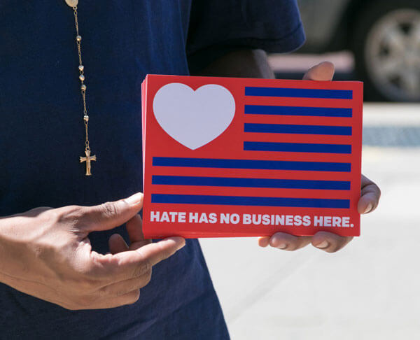 Sutphin BID denounces hate amid unrest in Charlottesville