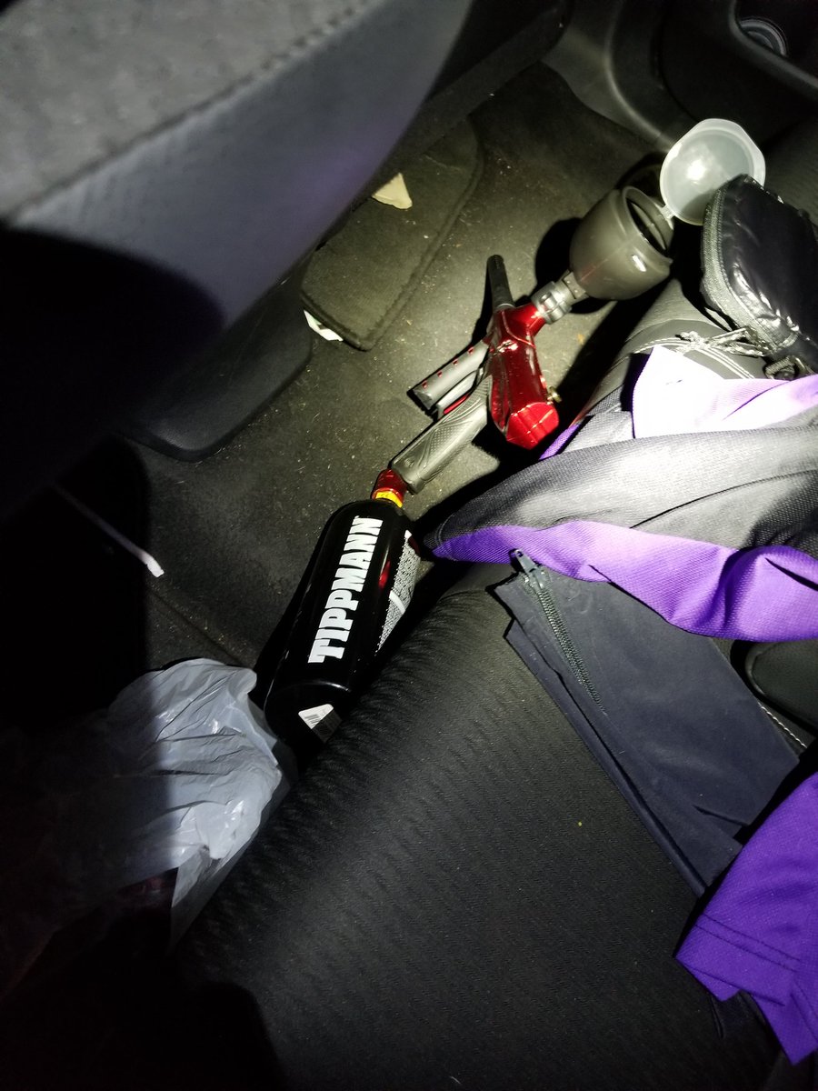 104th Precinct paintball gun