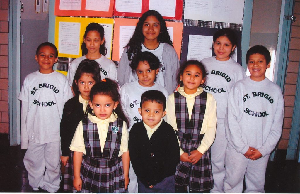 St. Brigid School continues to help grow young minds as St. Brigid Catholic Academy. This November 2008 photo, published in the Ridgewood Times, shows that month's "Students of the Month."