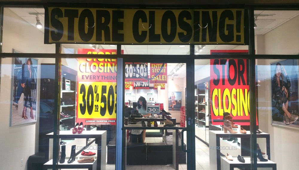 aerosoles stores still open