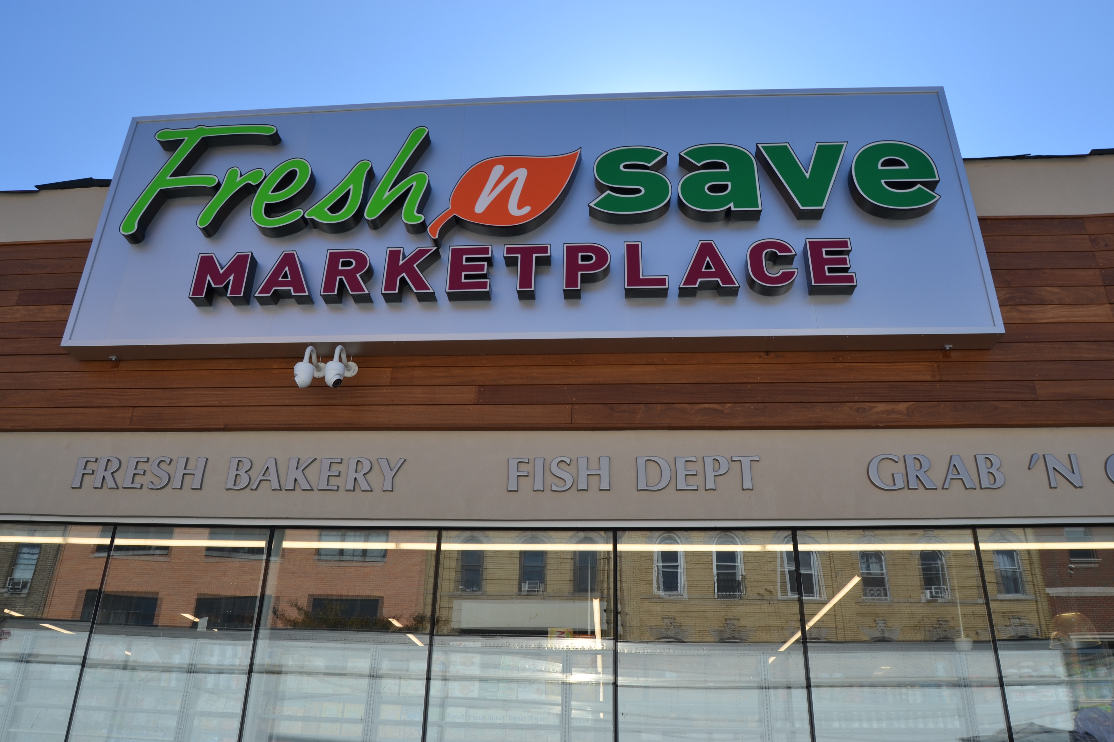 Check out the new look at Ridgewood's Fresh N Save Supermarket