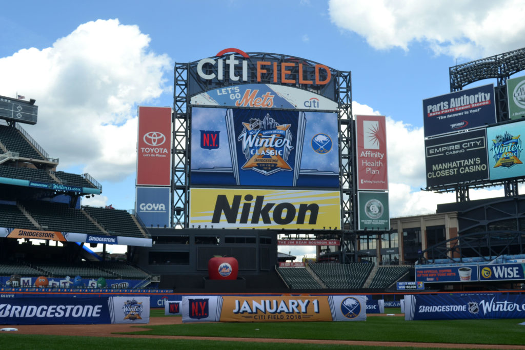 Citi Field To Host 2018 Winter Classic Between New York Rangers