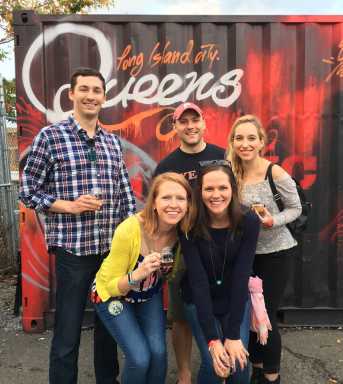 Group shot LIC Flea Beer