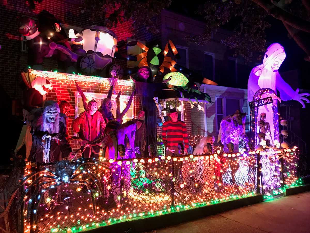 Halloween Photo of 22-13 26th Street Astoria