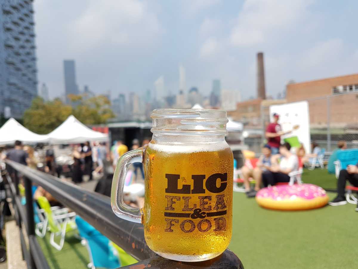 LIC Beer Mug