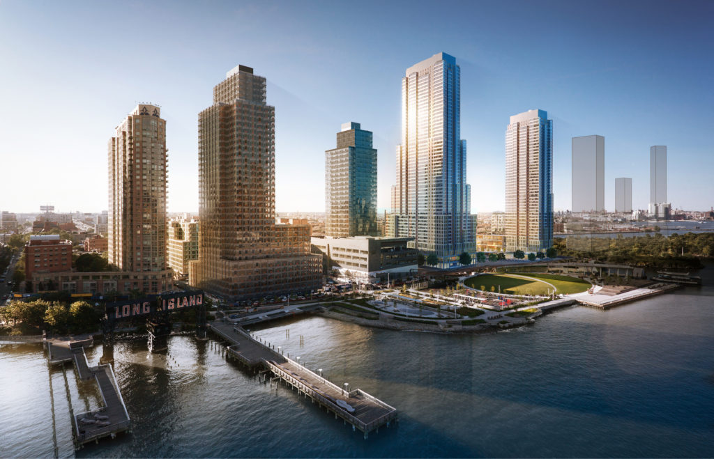 Second phase of Hunters Point South project in Long Island City will