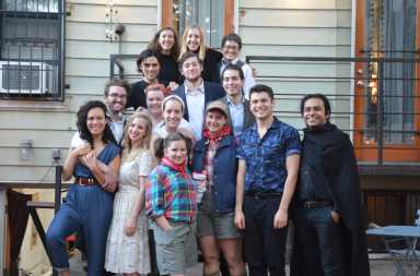 Shakespeare in the Backyard