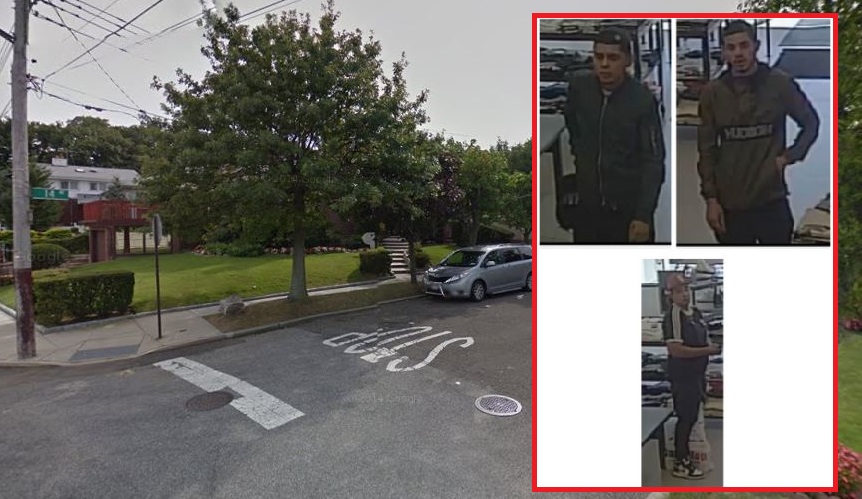 Whitestone burglary
