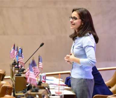 Cuomo sign Simotas’ bill to provide life-saving baby boxes to new parents