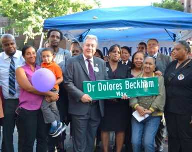 Late Jackson Heights school principal remembered with street co-naming