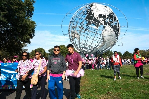 Making Strides Against Breast Cancer Walk comes to Corona Sunday