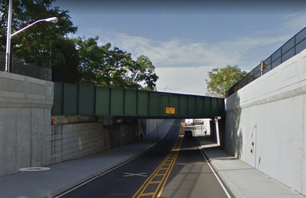 The Cooper Avenue underpass in Glendale.